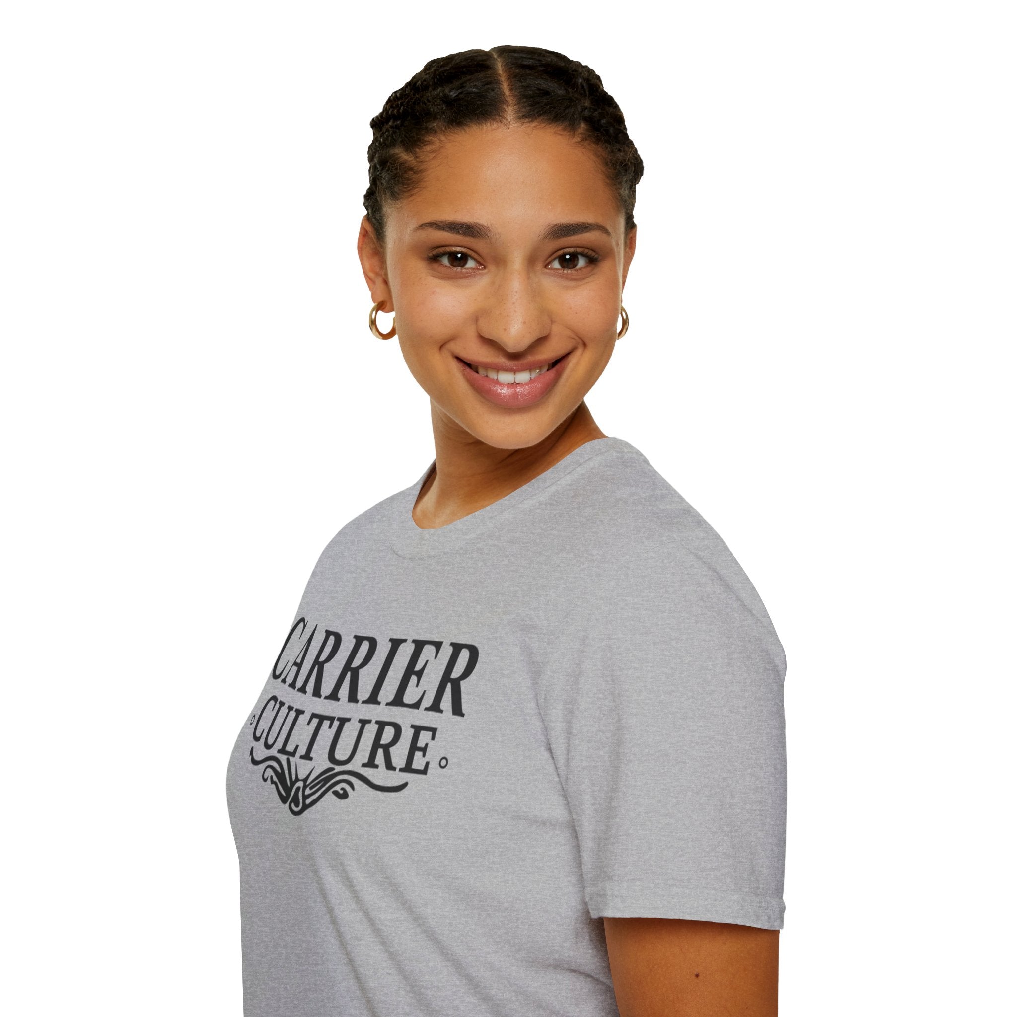 Carrier Culture classic "black logo" t-shirt