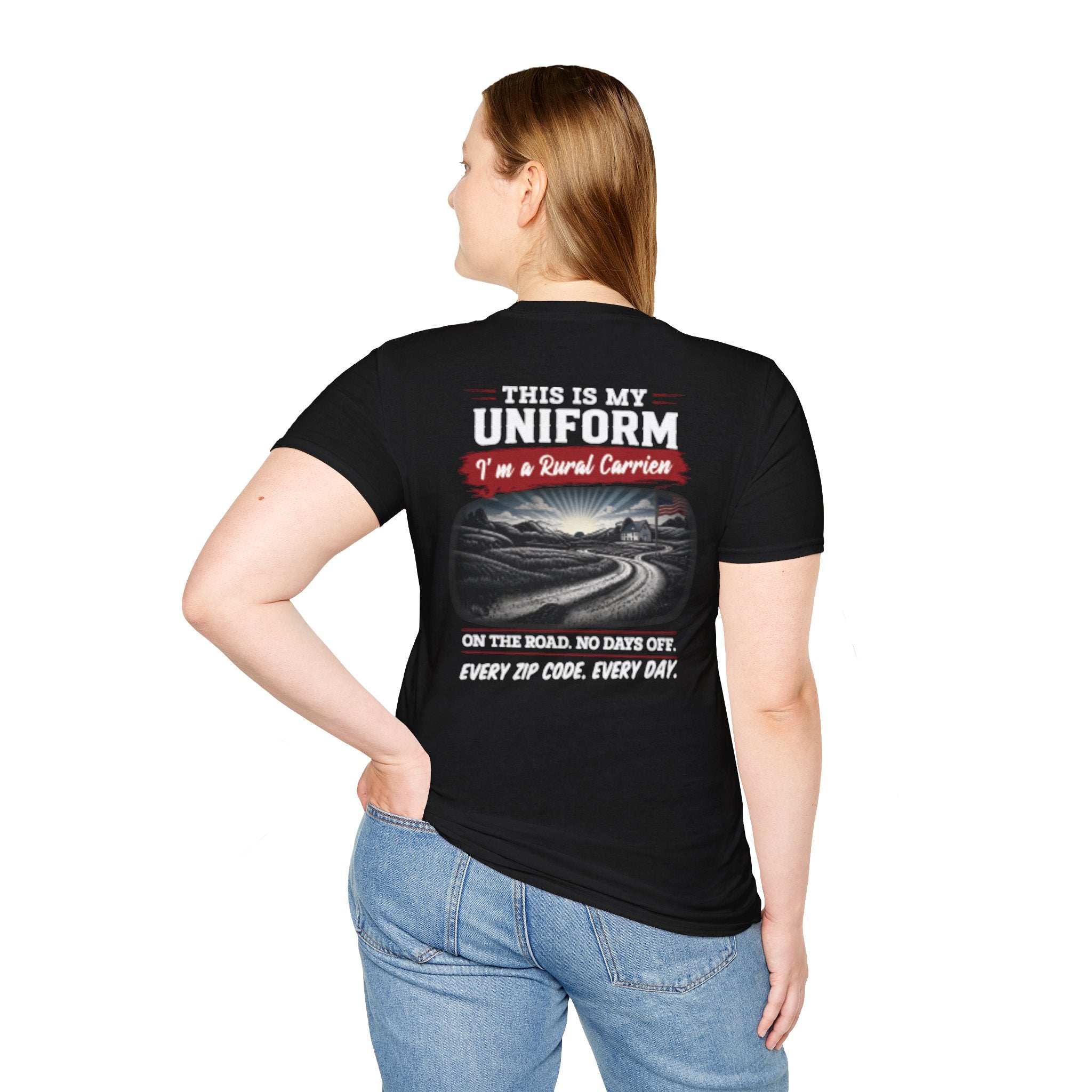 this is my uniform black Tee