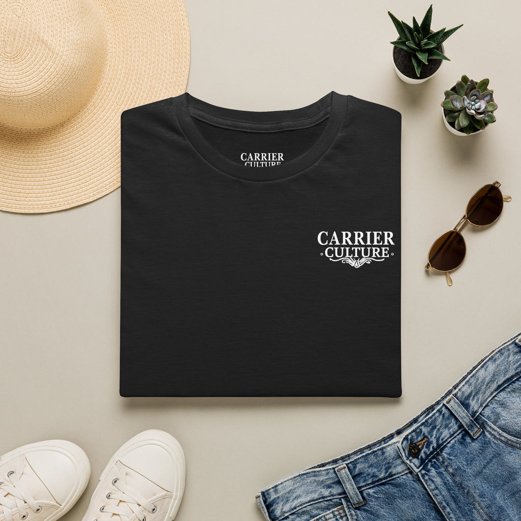 Rca today black tee shirt