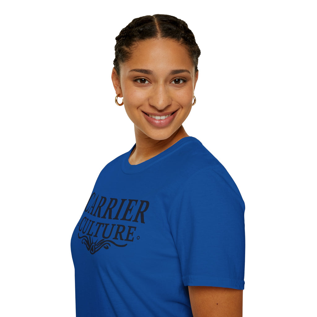 Carrier Culture classic "black logo" t-shirt