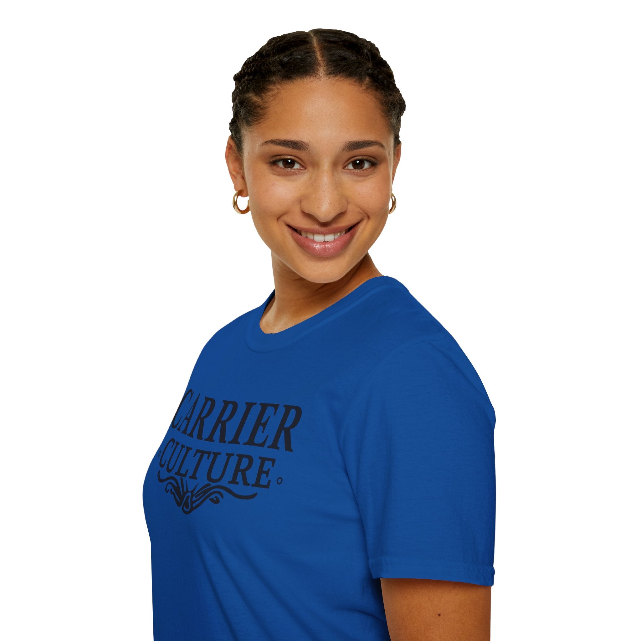 Carrier Culture classic "black logo" t-shirt