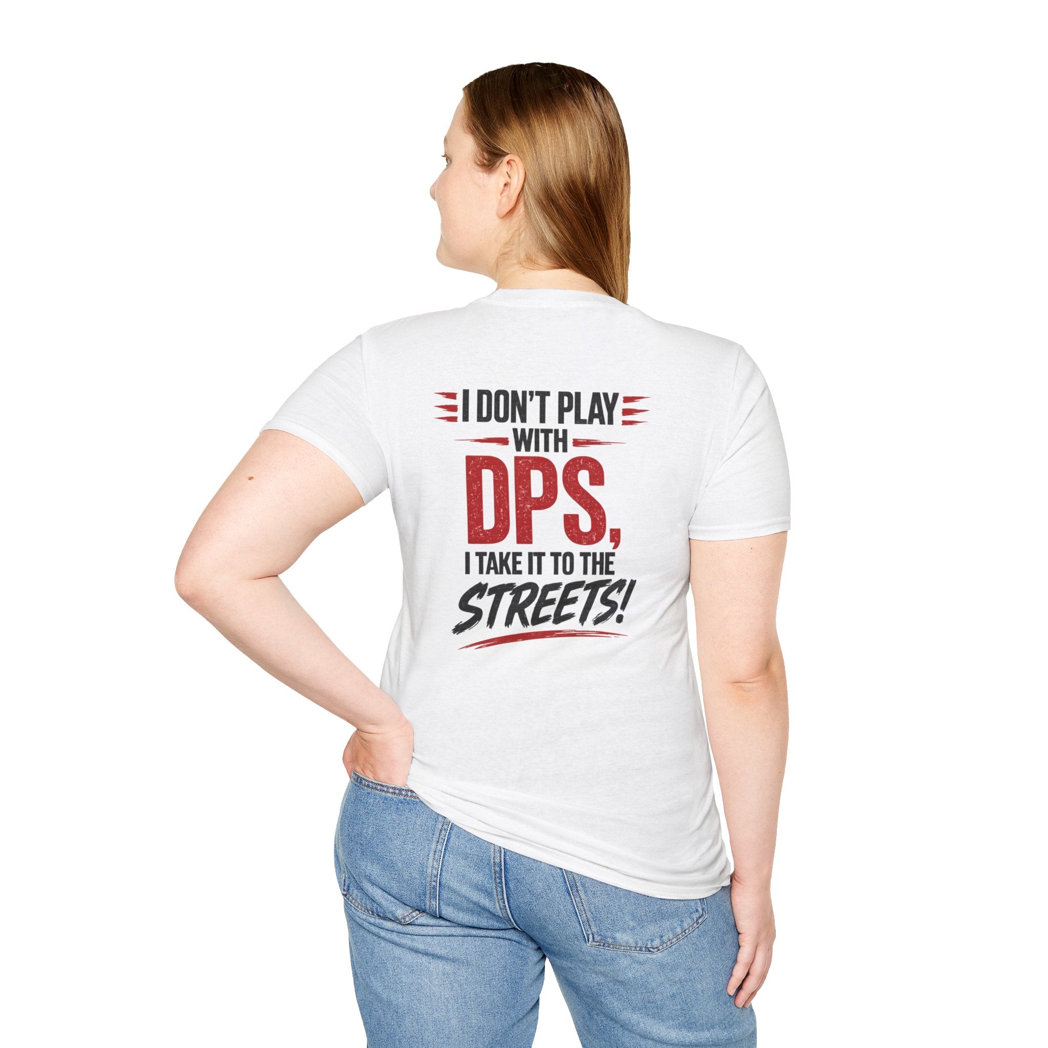 play with dps white tee shirt