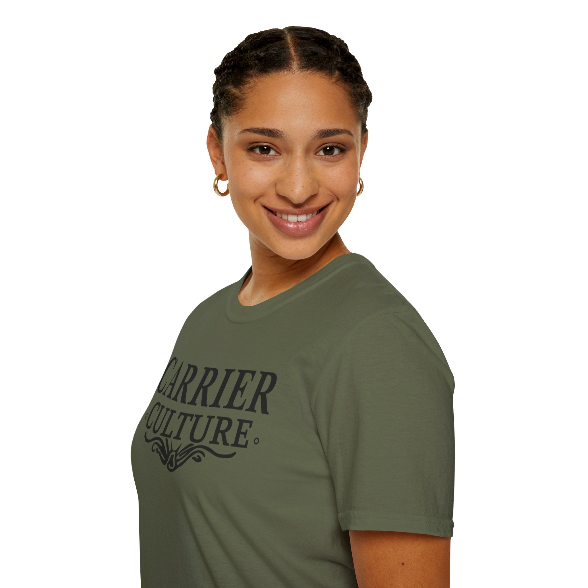 Carrier Culture classic "black logo" t-shirt