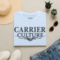 Carrier Culture classic "black logo" t-shirt