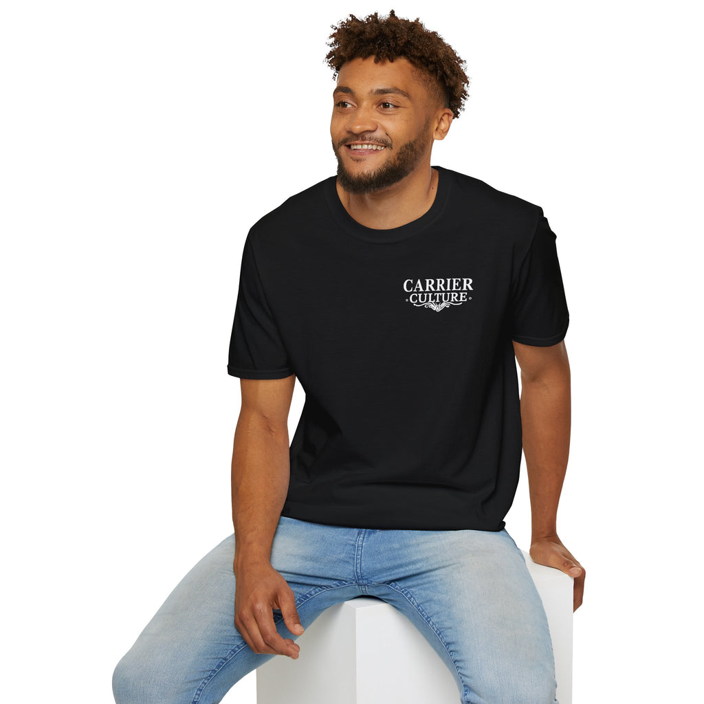 this is my uniform black Tee
