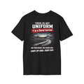 this is my uniform black Tee