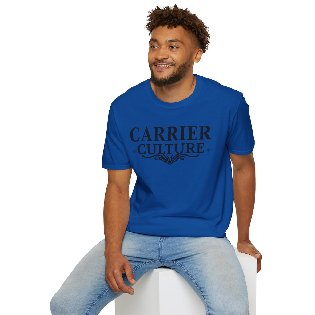 Carrier Culture classic "black logo" t-shirt