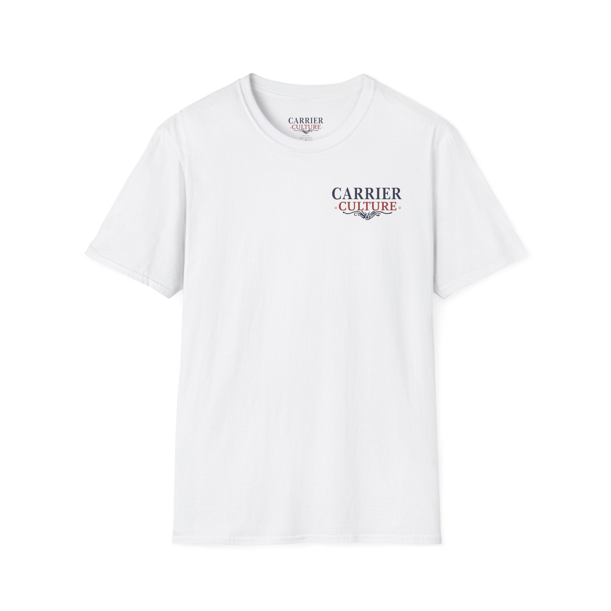 property of the post office white tee
