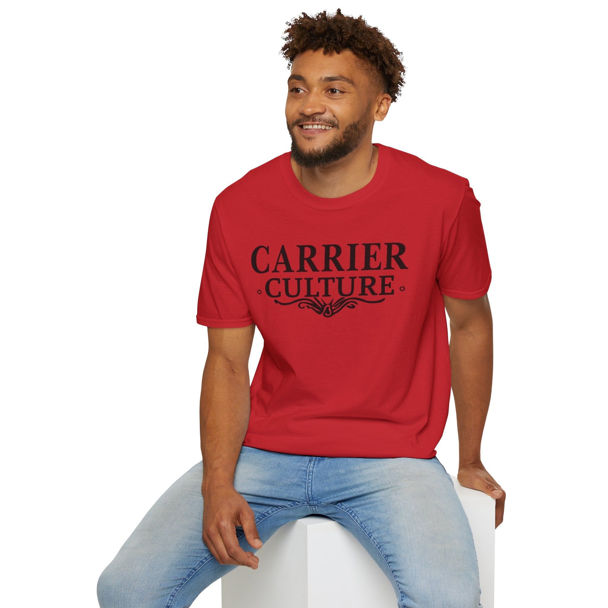 Carrier Culture classic "black logo" t-shirt