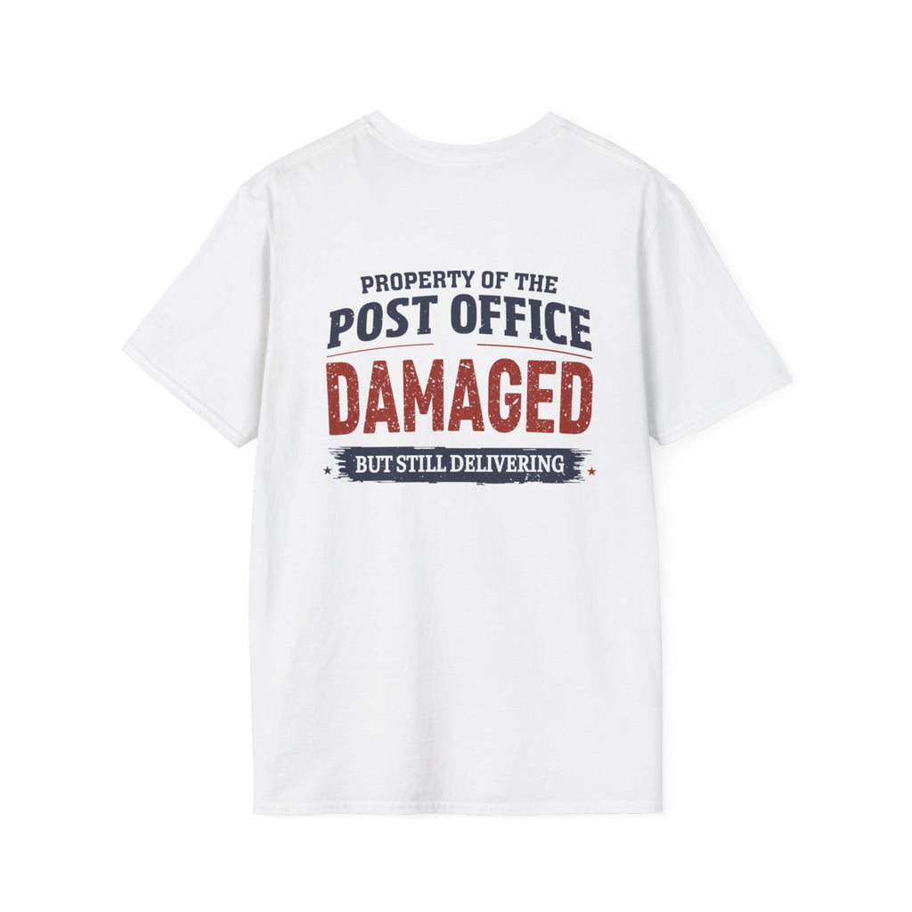 property of the post office white tee