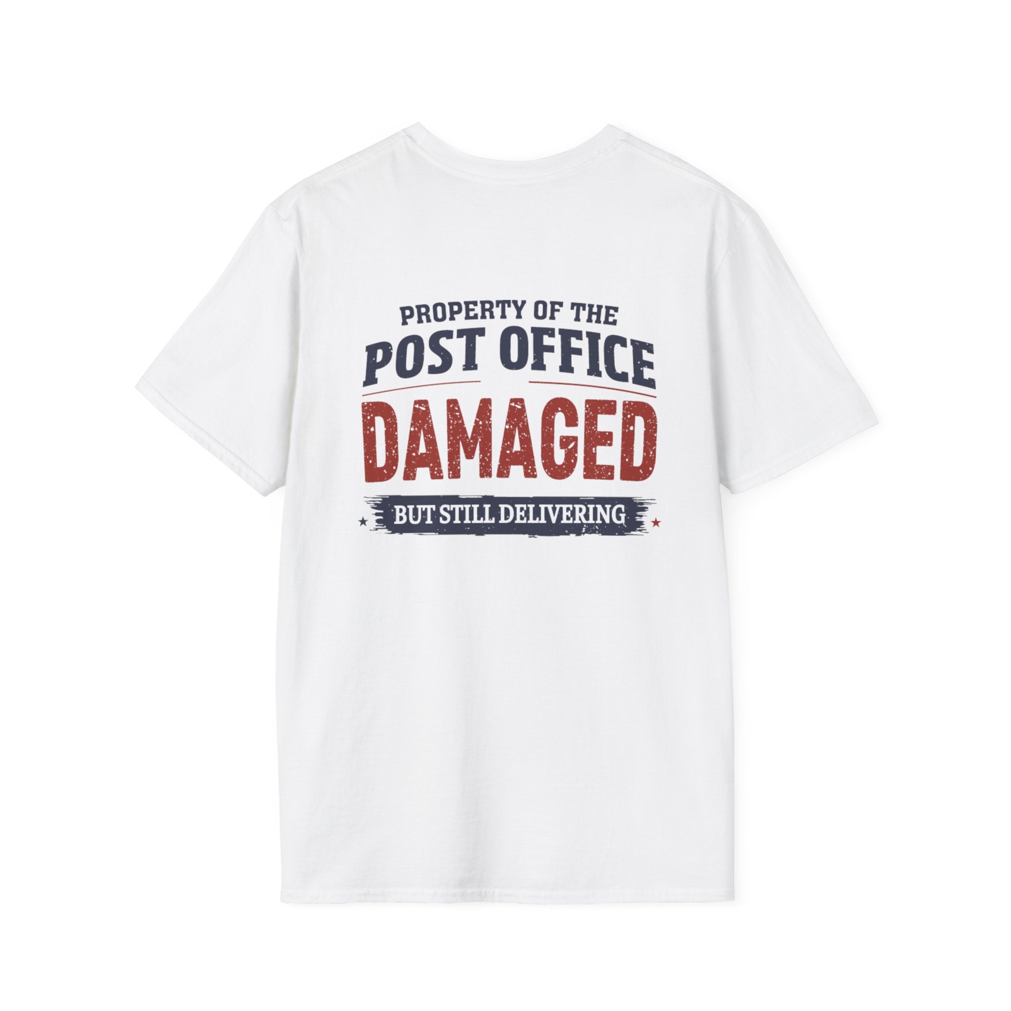 property of the post office white tee