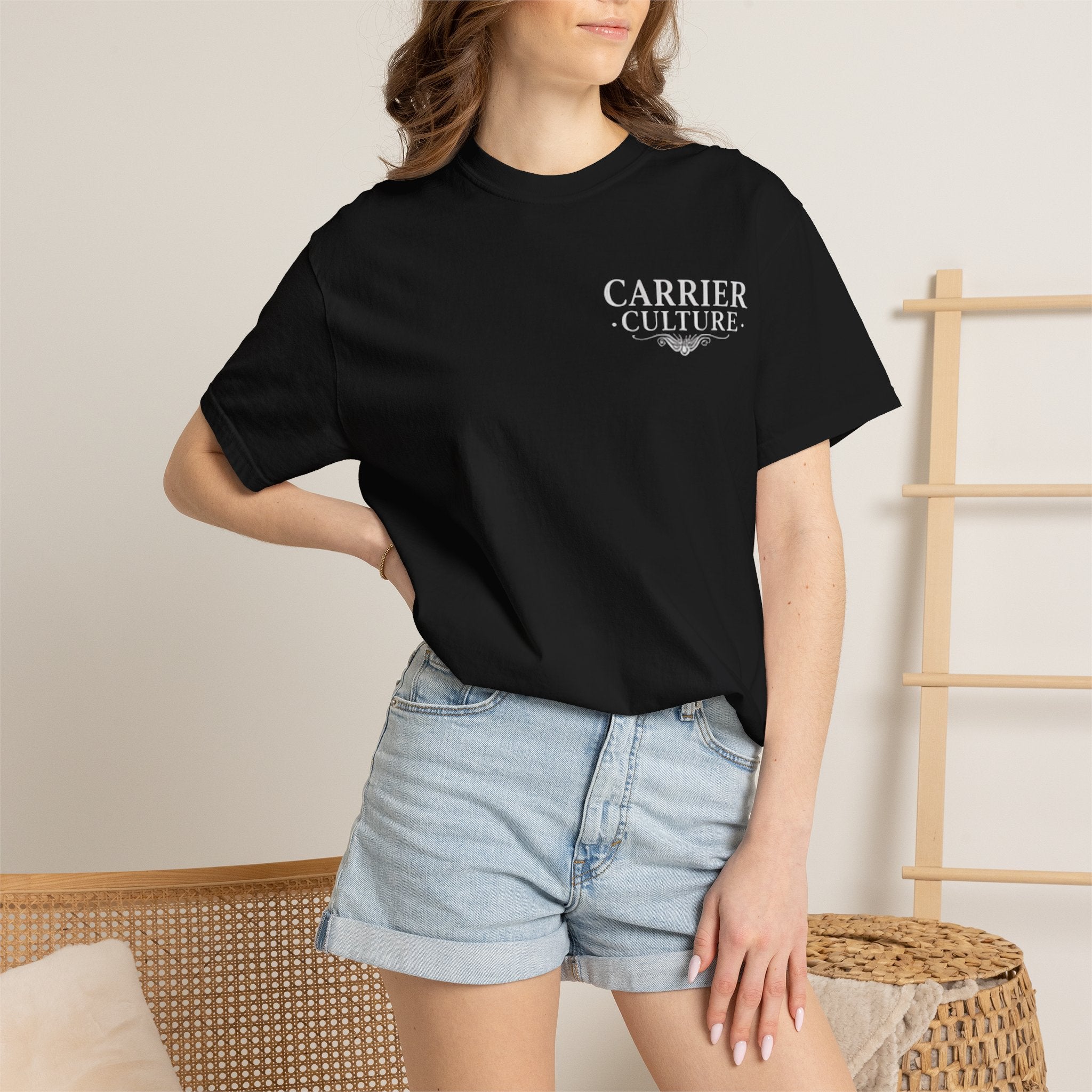 I Got Screwed black Tee